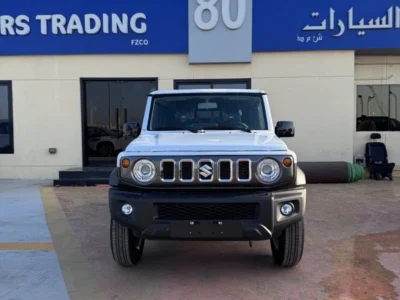 2026 Suzuki Jimny GLX 1.5 L 4 Cylinders Petrol Engine Grey Black SUV 3 Doors GCC Specs