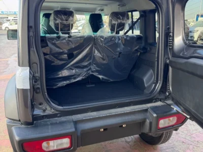 2026 Suzuki Jimny GLX 1.5 L 4 Cylinders Petrol Engine Grey Black SUV 3 Doors GCC Specs
