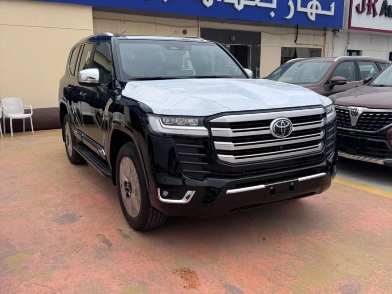 2026 Toyota Land Cruiser VXR Automatic 4.0 Litres 6 Cylinders Petrol Engine Black SUV GCC