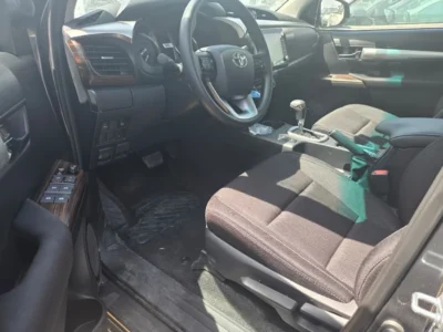 2026 Toyota Hilux 4.0 Litres 6 Cylinders Petrol Engine Grey Black Pickup Truck GCC