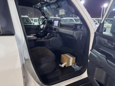 2026 Toyota Prado TXR 2.4 Litres 4 Cylinders Petrol Engine White Black SUV GCC Specs