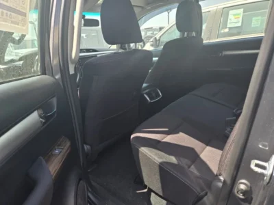 2026 Toyota Hilux 4.0 Litres 6 Cylinders Petrol Engine Grey Black Pickup Truck GCC