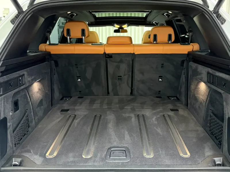 2022 BMW X5 xDrive40i M Sport 6 Cylinders Petrol Engine White Brown SUV GCC Specs