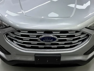 2022 Ford Edge SEL 4 Cylinders Petrol Engine Silver Beige SUV GCC Specs Perfect Condition