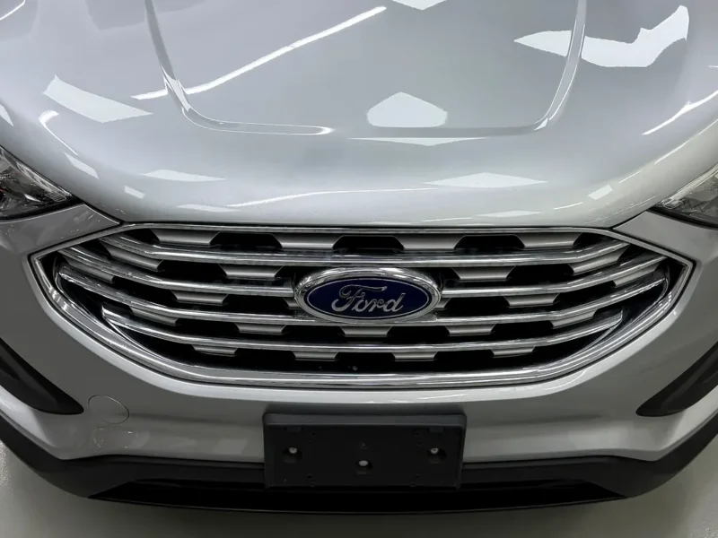 2022 Ford Edge SEL 4 Cylinders Petrol Engine Silver Beige SUV GCC Specs Perfect Condition