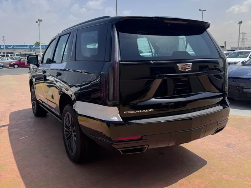2026 Cadillac Escalade SPORT PLATINUM 6.2 L 8 Cylinders Petrol Engine Black White SUV GCC