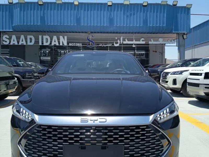 2026 BYD Qin Plus STD 1.5L 4 Cylinders Plug-in Hybrid Engine Black Beige Sedan GCC