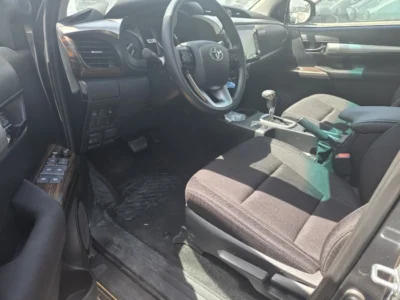 2026 Toyota Hilux 4.0 Litres 6 Cylinders Petrol Engine Grey Black Pickup Truck GCC