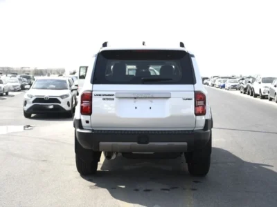 2026 Toyota Prado ADVENTURE 2.4 L 4 Cylinders Petrol Engine White Black SUV GCC Specs