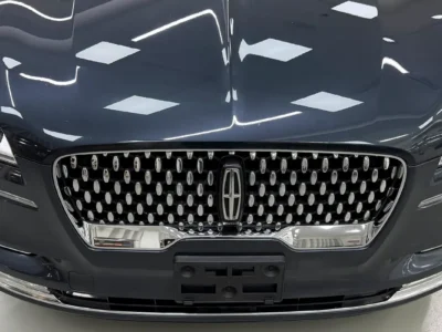 2022 Lincoln Aviator Presidential 6 Cylinders Petrol Engine Grey Brown SUV GCC Specs Top Range