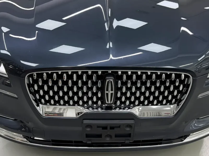2022 Lincoln Aviator Presidential 6 Cylinders Petrol Engine Grey Brown SUV GCC Specs Top Range