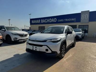 2026 Toyota Frontlander Luxury 2.0 Litres 4 Cylinders Hybrid Engine White Black SUV