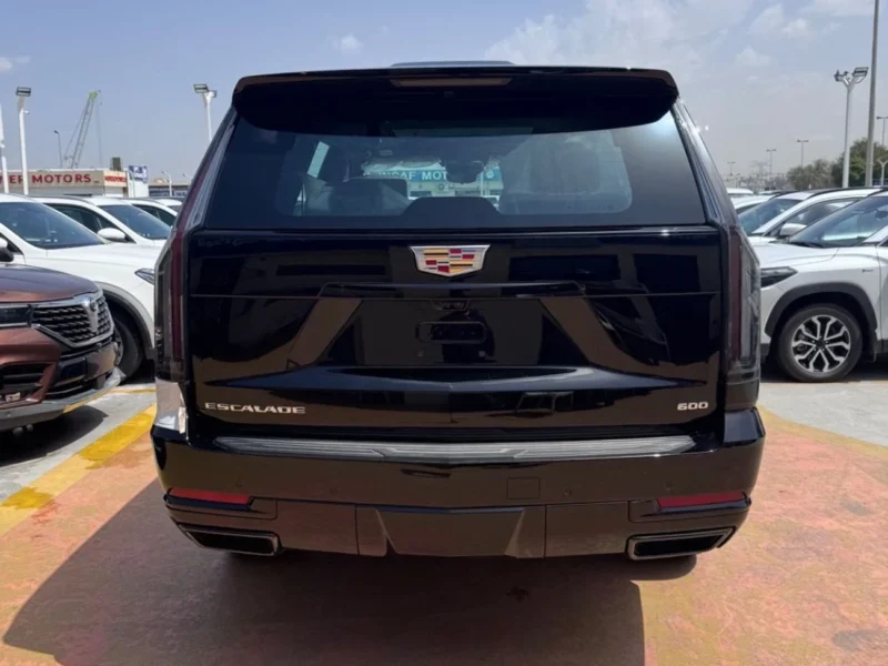 2026 Cadillac Escalade SPORT PLATINUM 6.2 L 8 Cylinders Petrol Engine Black White SUV GCC