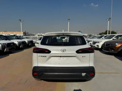 2026 Toyota Frontlander Luxury 2.0 Litres 4 Cylinders Hybrid Engine White Black SUV