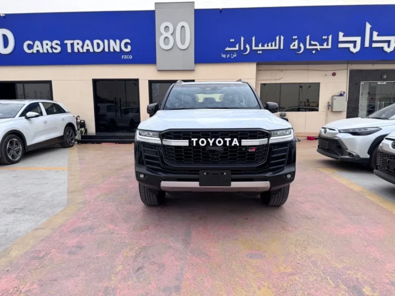 2026 Toyota Land Cruiser GR SPORT 3.5 Litres 6 Cylinders Petrol Engine Black Red SUV GCC