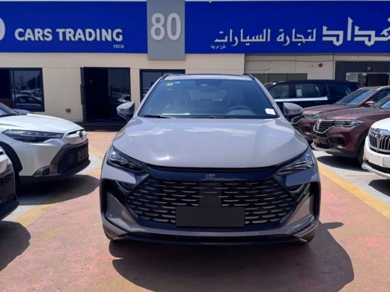2025 BYD Tang SUPREME 2.0 Litres 4 Cylinders Petrol Engine Grey White SUV Full Option