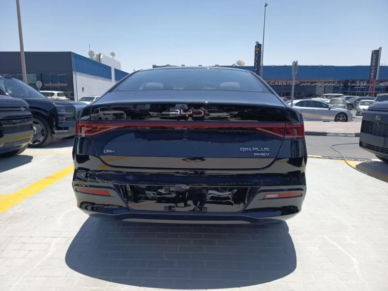 2026 BYD Qin Plus STD 1.5L 4 Cylinders Plug-in Hybrid Engine Black Beige Sedan GCC