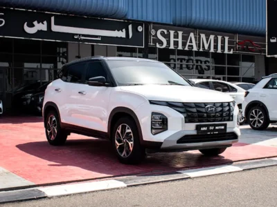 2023 Hyundai Grand Creta Premium 4 Cylinders Petrol Engine White SUV GCC Specs Automatic