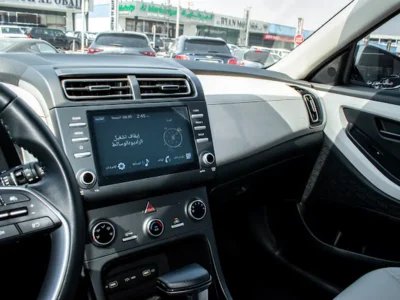 2023 Hyundai Grand Creta Premium 4 Cylinders Petrol Engine White SUV GCC Specs Automatic