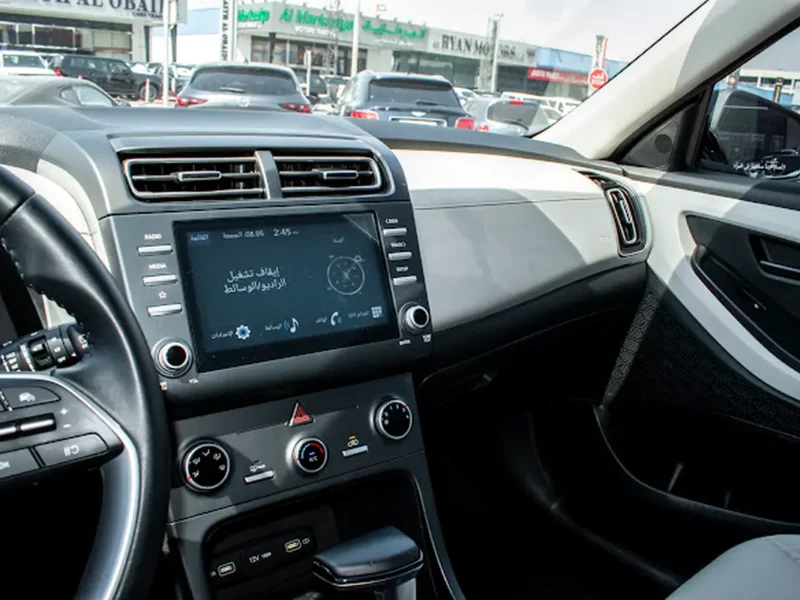 2023 Hyundai Grand Creta Premium 4 Cylinders Petrol Engine White SUV GCC Specs Automatic