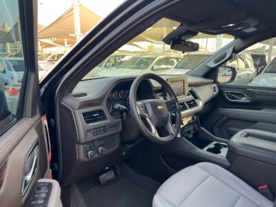 2023 Chevrolet Tahoe 5.3-liter V8 Petrol Engine Black Beige SUV GCC Specs Automatic