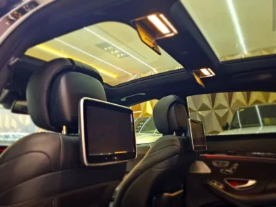 2014 Mercedes Benz S 400 Std 3.5 Litres 6 Cylinders Turbo Engine Black Sedan Korean Specs