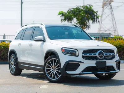 2020 Mercedes-Benz GLB-Class GLB 250 4MATIC 4 Cylinders Petrol Engine White Black SUV