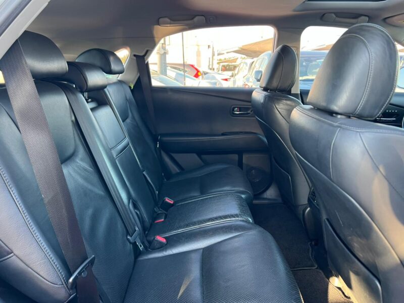 2013 Lexus RX 350 3.5-liter V6 Petrol Engine White Black Sedan GCC Specs Automatic