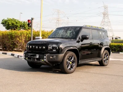 2024 Jetour T2 2.0 Litres 4 Cylinders Petrol Engine Black SUV Automatic 4WD