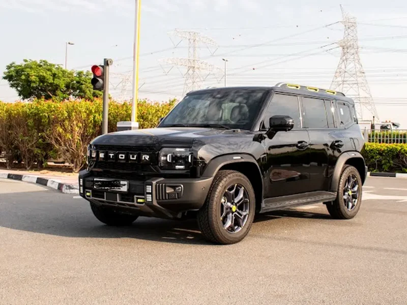 2024 Jetour T2 2.0 Litres 4 Cylinders Petrol Engine Black SUV Automatic 4WD