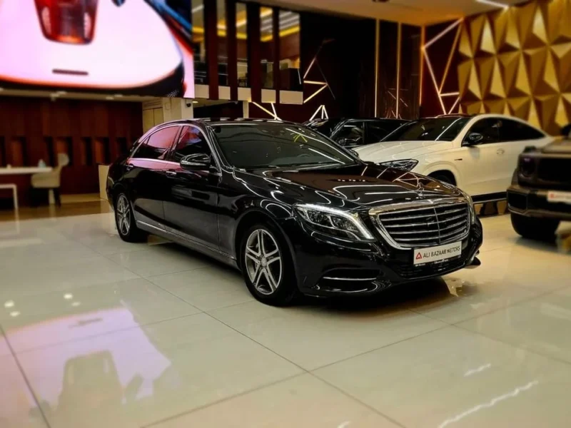 2014 Mercedes Benz S 400 Std 3.5 Litres 6 Cylinders Turbo Engine Black Sedan Korean Specs