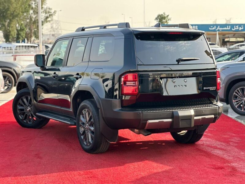 2025 Toyota Prado Adventure Dual Tone 2.4 litres Turbo 4 Cylinders Engine Black SUV GCC