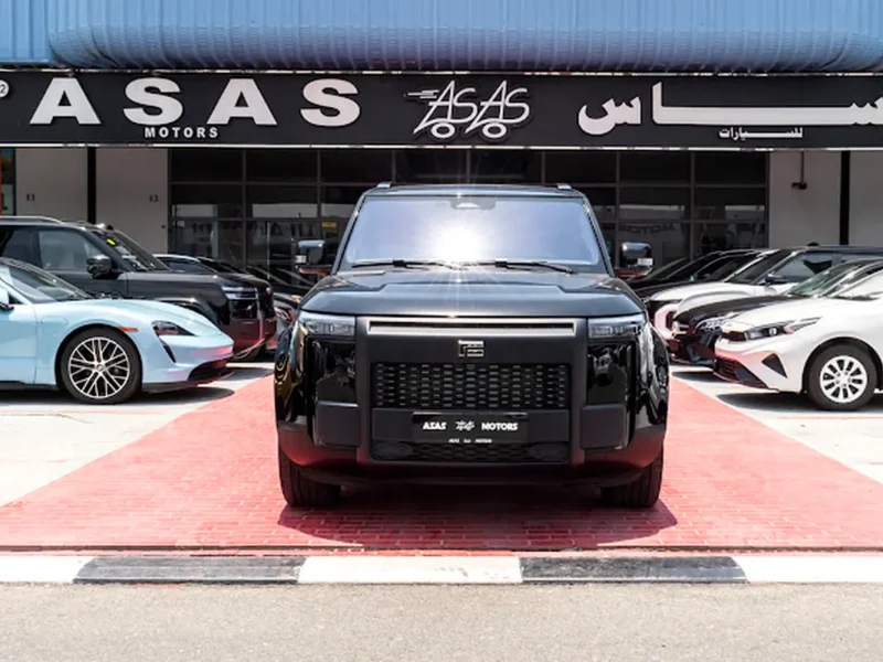 2024 Rox 01 VIP Electric Vehicle Black Orange SUV Chinese Specs Automatic