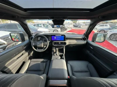 2025 Toyota Prado Adventure Dual Tone 2.4 litres Turbo 4 Cylinders Engine Black SUV GCC