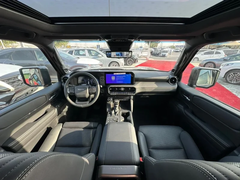 2025 Toyota Prado Adventure Dual Tone 2.4 litres Turbo 4 Cylinders Engine Black SUV GCC