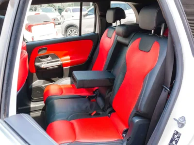 2020 Mercedes-Benz GLB-Class GLB 250 4MATIC 4 Cylinders Petrol Engine White Black SUV