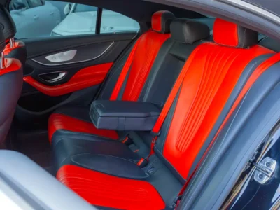 2020 Mercedes-Benz CLS-Class CLS 450 4Matic 6 Cylinders Petrol Engine Black Red Sedan