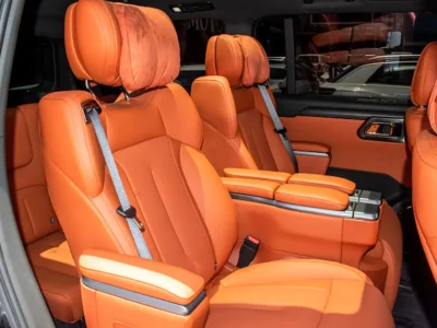 2024 Rox 01 VIP Electric Vehicle Black Orange SUV Chinese Specs Automatic