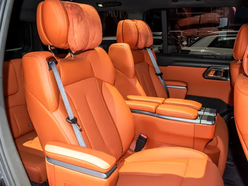 2024 Rox 01 VIP Electric Vehicle Black Orange SUV Chinese Specs Automatic