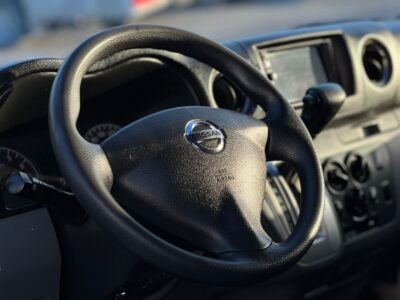 2022 Nissan Urvan 2.5 Litres 4 Cylinders Petrol Engine White Black Van GCC Specs
