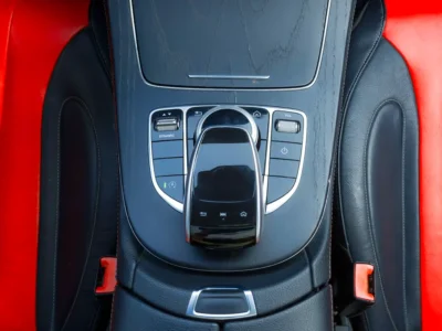 2020 Mercedes-Benz CLS-Class CLS 450 4Matic 6 Cylinders Petrol Engine Black Red Sedan
