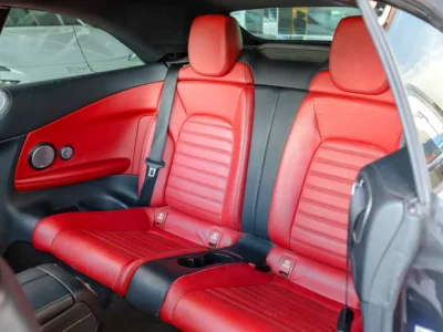 2019 Mercedes-Benz C-Class C 300 Cabriolet 4 Cylinders Petrol Engine Black Red Convertible