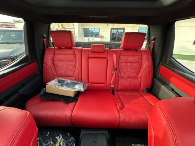 2026 Toyota Tundra TRD Pro 3.4 Litres 6 Cylinders Hybrid Engine Black Red Pickup Truck