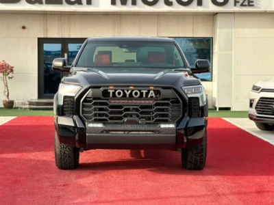 2026 Toyota Tundra TRD Pro 3.4 Litres 6 Cylinders Hybrid Engine Black Red Pickup Truck