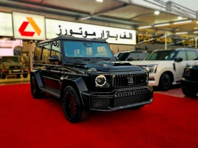 2025 Mercedes-Benz AMG G 63 Brabus G800 Widestar 4.0 BiTurbo V8 Engine Black Blue SUV