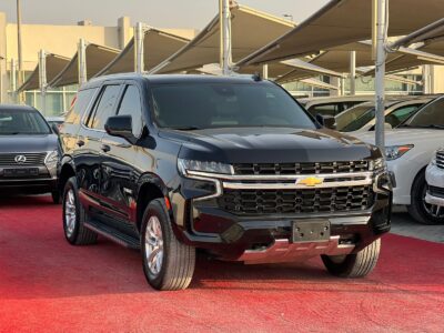 2023 Chevrolet Tahoe 5.3-liter V8 Petrol Engine Black Beige SUV GCC Specs Automatic