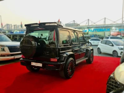 2025 Mercedes-Benz AMG G 63 Brabus G800 Widestar 4.0 BiTurbo V8 Engine Black Blue SUV