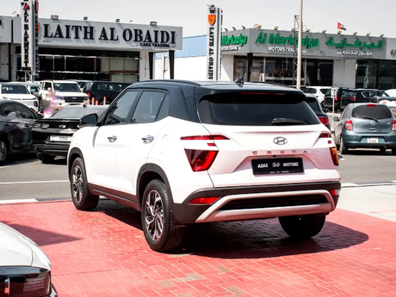 2023 Hyundai Grand Creta Premium 4 Cylinders Petrol Engine White SUV GCC Specs Automatic
