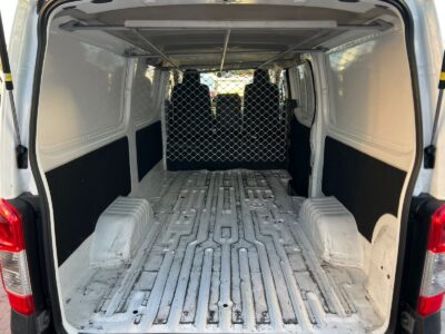 2022 Nissan Urvan 2.5 Litres 4 Cylinders Petrol Engine White Black Van GCC Specs