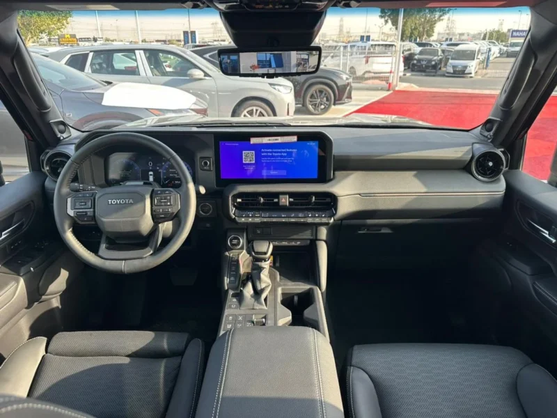 2025 Toyota Prado Adventure Dual Tone 2.4 litres Turbo 4 Cylinders Engine Black SUV GCC